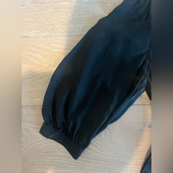 Ba&sh black midi dress size small - Picture 4 of 8